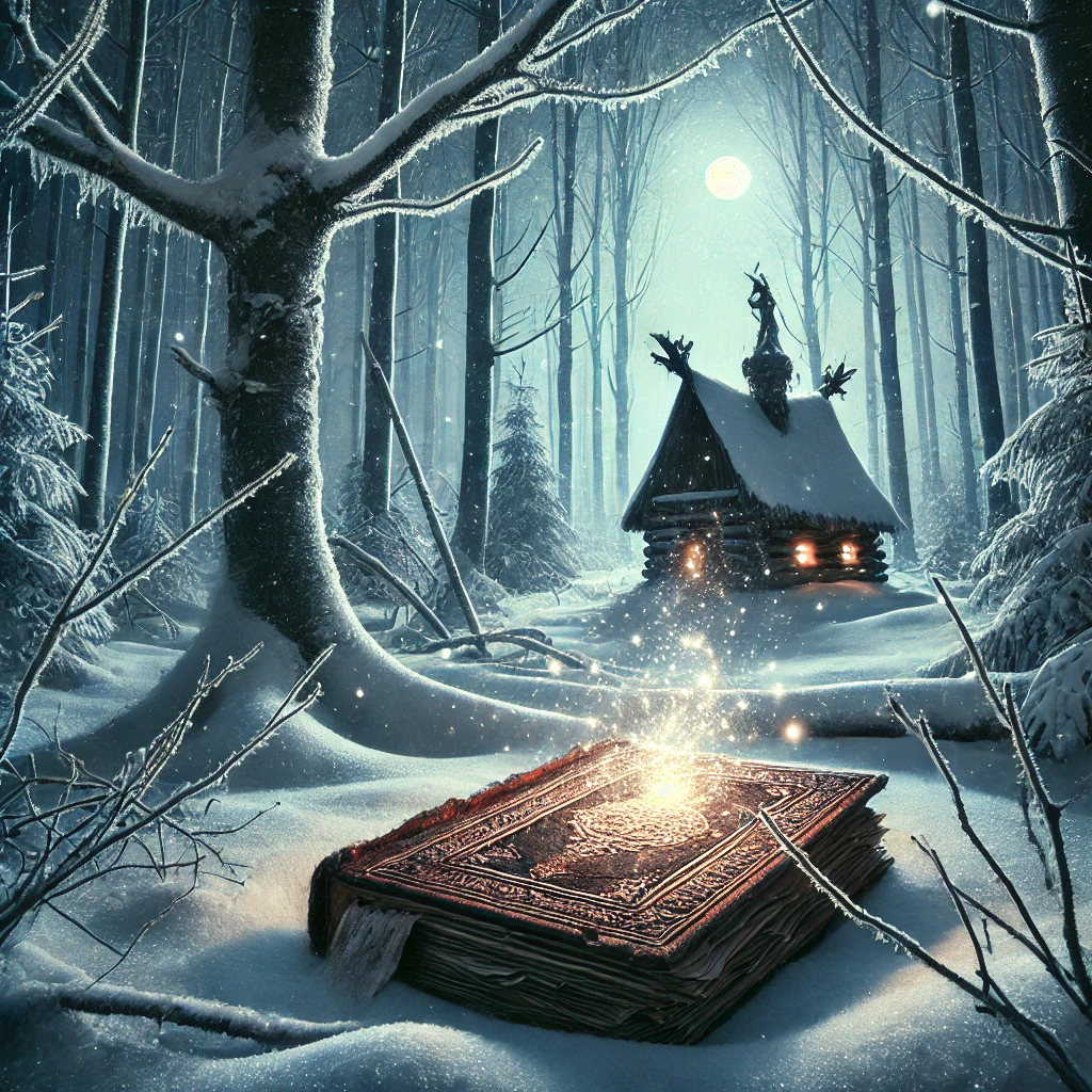 Book Of Baba Yaga – Winter Spell Fantasy